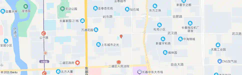 长春兴隆社区_公交站地图_长春公交_妙搜公交查询2025