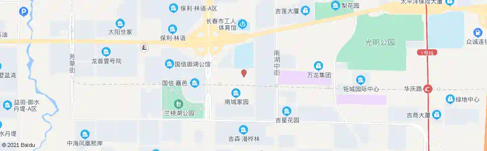 长春南部新城C区_公交站地图_长春公交_妙搜公交查询2025