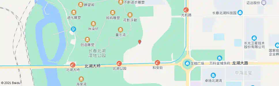 长春环湖路_公交站地图_长春公交_妙搜公交查询2025