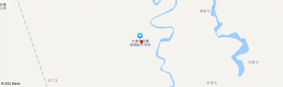 长春烧锅岭_公交站地图_长春公交_妙搜公交查询2025