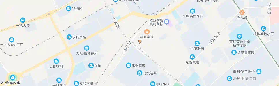 长春欧亚卖场20号门_公交站地图_长春公交_妙搜公交查询2025