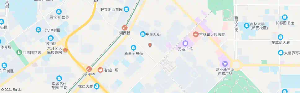 长春建工集团_公交站地图_长春公交_妙搜公交查询2025