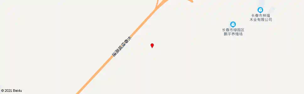 长春潘家油房_公交站地图_长春公交_妙搜公交查询2025