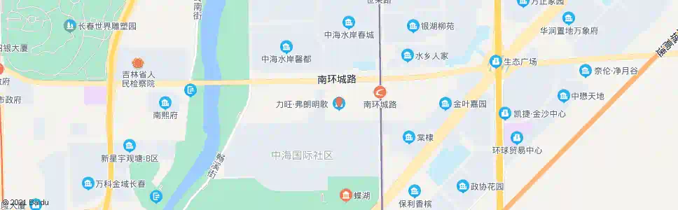 长春力旺弗朗明歌_公交站地图_长春公交_妙搜公交查询2025