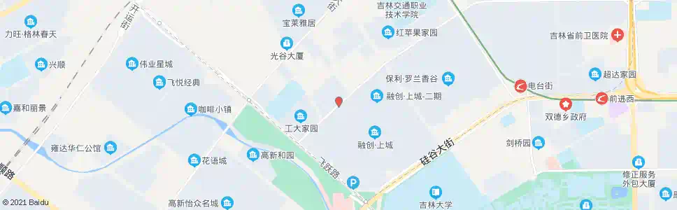 长春飞跃中路_公交站地图_长春公交_妙搜公交查询2025