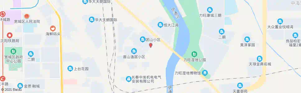 长春轮胎厂_公交站地图_长春公交_妙搜公交查询2025