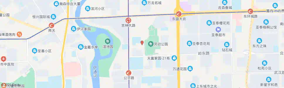 长春龙祥公司_公交站地图_长春公交_妙搜公交查询2025