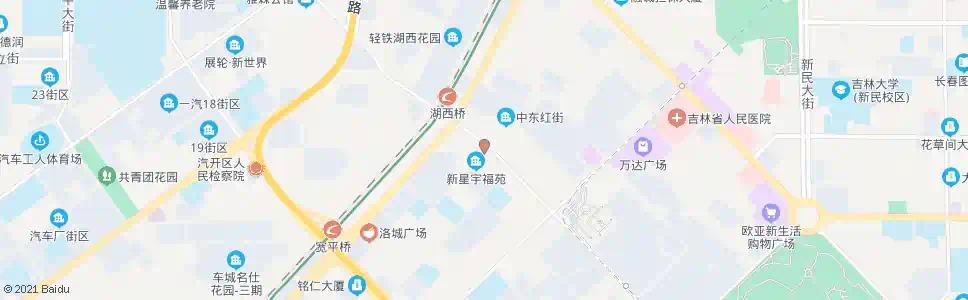 长春灯泡厂_公交站地图_长春公交_妙搜公交查询2025
