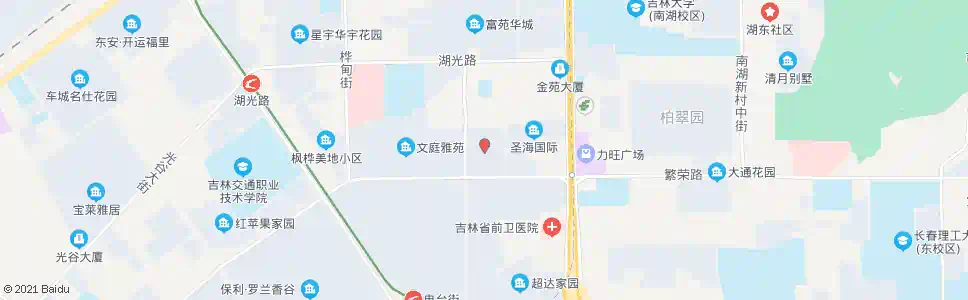 长春繁荣路(繁荣小区)_公交站地图_长春公交_妙搜公交查询2025