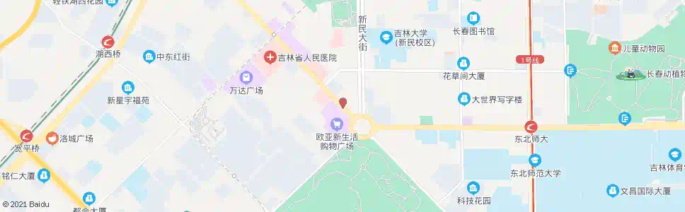 长春省中研院_公交站地图_长春公交_妙搜公交查询2025