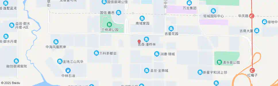 长春华顺街_公交站地图_长春公交_妙搜公交查询2025