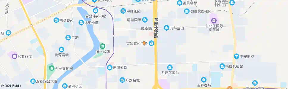 长春阜丰路_公交站地图_长春公交_妙搜公交查询2025