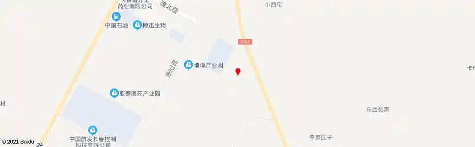 长春新浦路_公交站地图_长春公交_妙搜公交查询2025