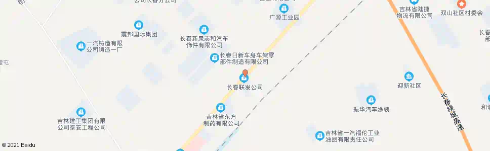 长春富锋检查站_公交站地图_长春公交_妙搜公交查询2025