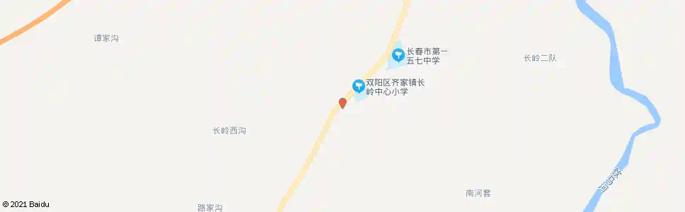 长春长岭_公交站地图_长春公交_妙搜公交查询2025