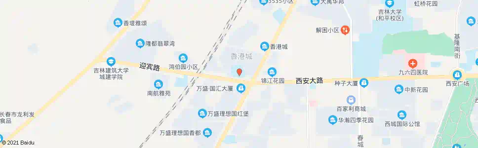 长春市十九中学_公交站地图_长春公交_妙搜公交查询2025