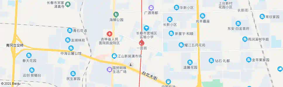 长春一匡街_公交站地图_长春公交_妙搜公交查询2025