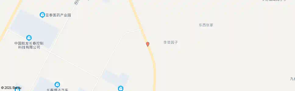 长春中科大街_公交站地图_长春公交_妙搜公交查询2025