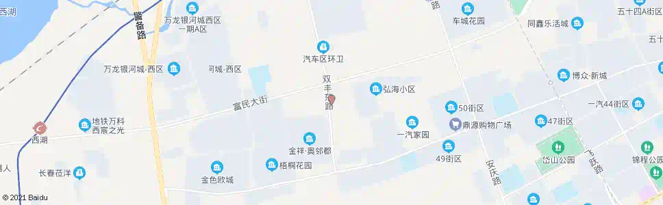 长春双丰老年公寓_公交站地图_长春公交_妙搜公交查询2025
