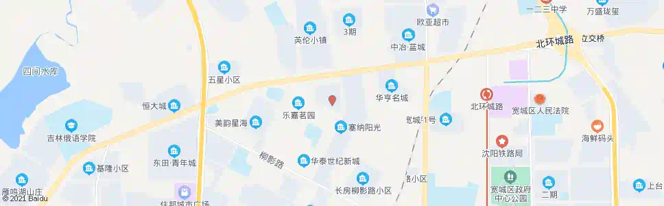 长春菜市北街_公交站地图_长春公交_妙搜公交查询2025