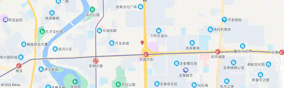 长春晨宇购物中心_公交站地图_长春公交_妙搜公交查询2025