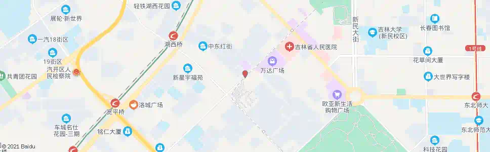 长春长影_公交站地图_长春公交_妙搜公交查询2025