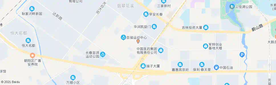 长春平新路_公交站地图_长春公交_妙搜公交查询2025