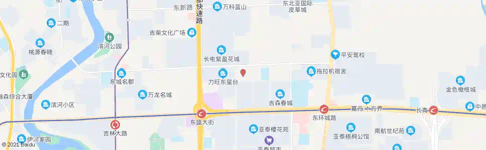 长春晨宇小区_公交站地图_长春公交_妙搜公交查询2025