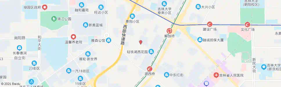 长春参茸公司_公交站地图_长春公交_妙搜公交查询2025