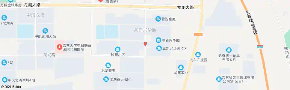 长春兴华小区_公交站地图_长春公交_妙搜公交查询2025
