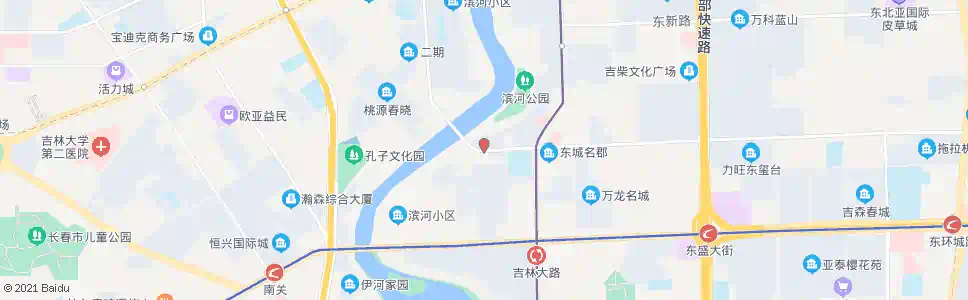 长春荣光路_公交站地图_长春公交_妙搜公交查询2025