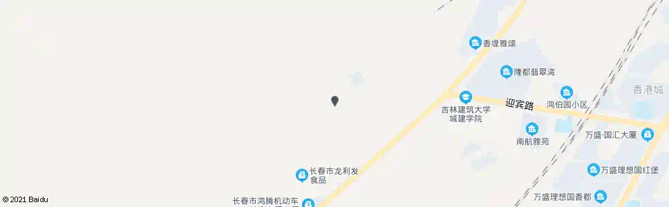 长春大房身机场_公交站地图_长春公交_妙搜公交查询2025