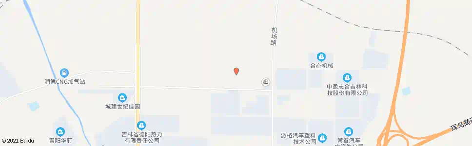 长春朝阳沟劳教所_公交站地图_长春公交_妙搜公交查询2025