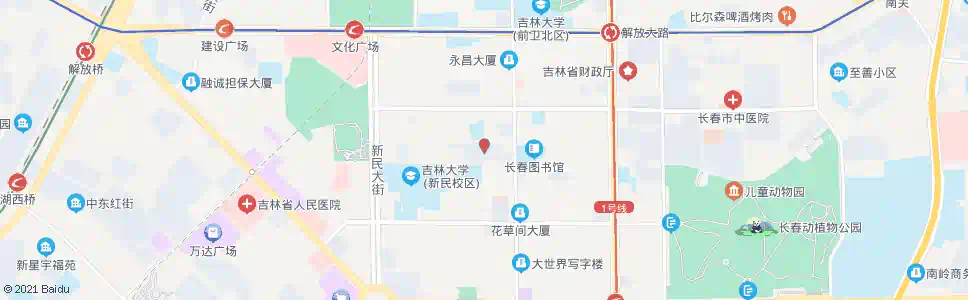 长春长庆街_公交站地图_长春公交_妙搜公交查询2025