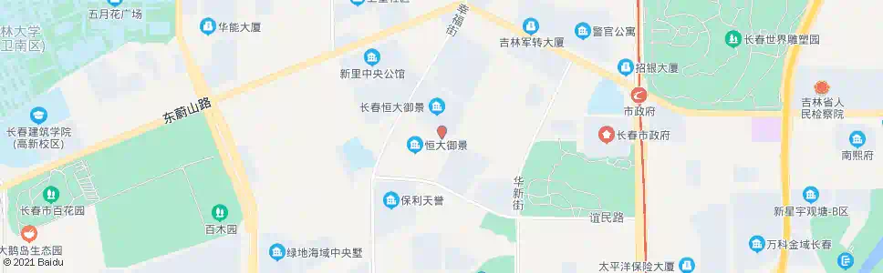 长春幸福东路_公交站地图_长春公交_妙搜公交查询2025
