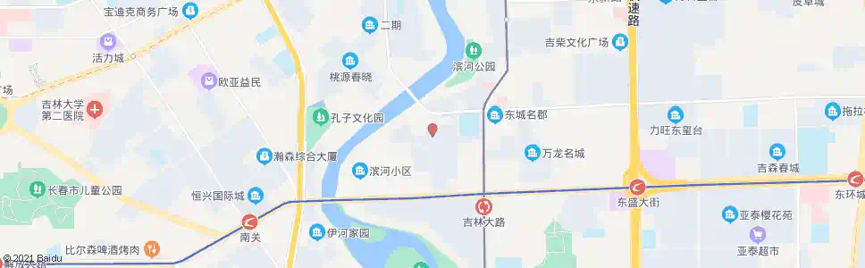 长春滨河新村_公交站地图_长春公交_妙搜公交查询2025