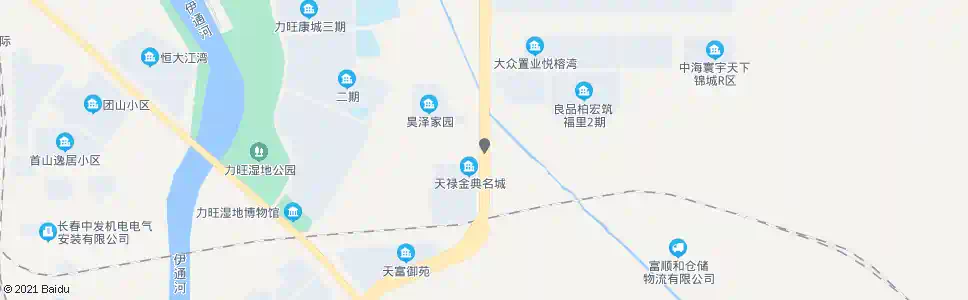 长春前腰屯_公交站地图_长春公交_妙搜公交查询2025