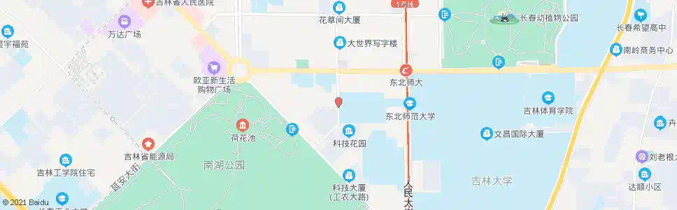 长春明水路_公交站地图_长春公交_妙搜公交查询2025