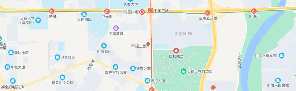 长春客车南门_公交站地图_长春公交_妙搜公交查询2025