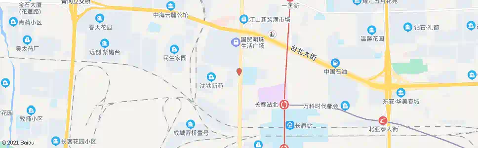 长春凯丰路_公交站地图_长春公交_妙搜公交查询2025