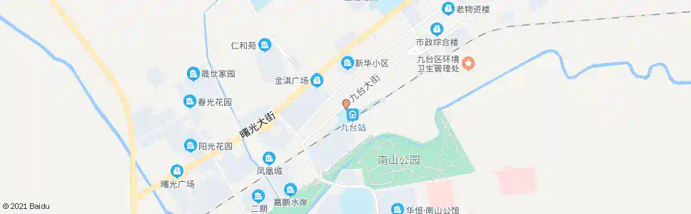 长春五号门_公交站地图_长春公交_妙搜公交查询2025