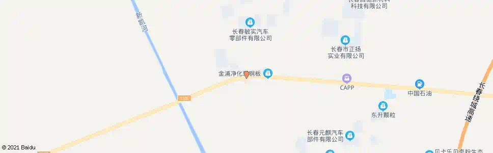 长春郑家屯(西)_公交站地图_长春公交_妙搜公交查询2025