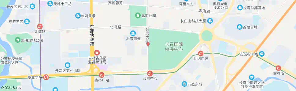 长春会展4号门_公交站地图_长春公交_妙搜公交查询2025
