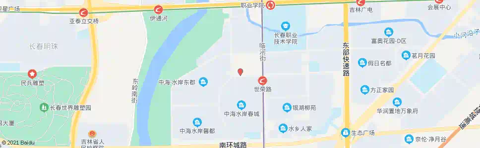 长春富奥花园_公交站地图_长春公交_妙搜公交查询2025