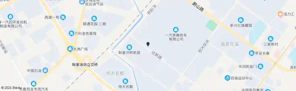 长春三友车箱_公交站地图_长春公交_妙搜公交查询2025