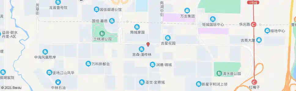 长春华明街_公交站地图_长春公交_妙搜公交查询2025