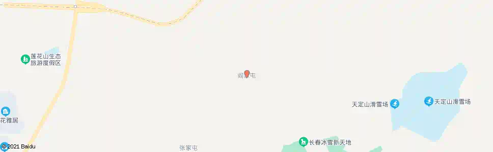 长春闫家屯_公交站地图_长春公交_妙搜公交查询2025