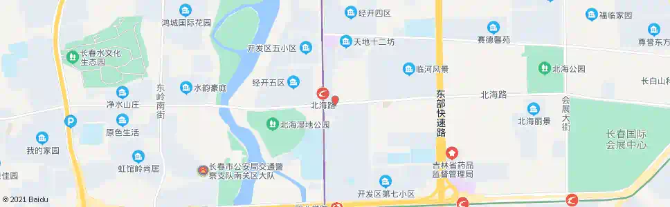 长春经开六区_公交站地图_长春公交_妙搜公交查询2025