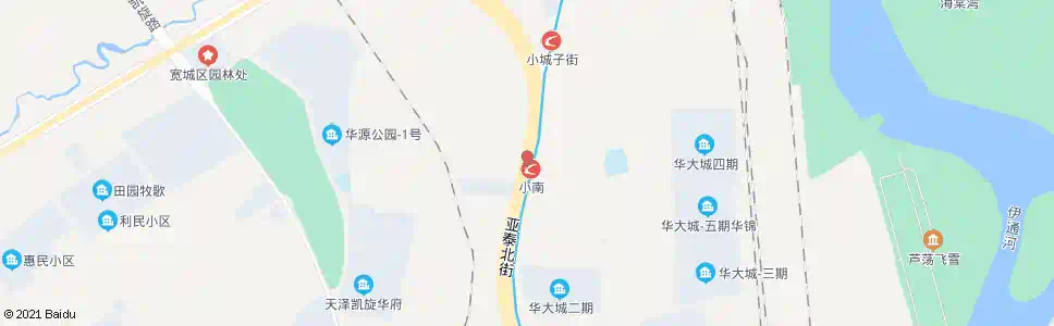 长春锅炉厂路口(小南街)_公交站地图_长春公交_妙搜公交查询2025