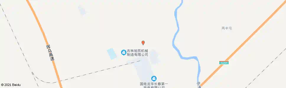 长春马家_公交站地图_长春公交_妙搜公交查询2025